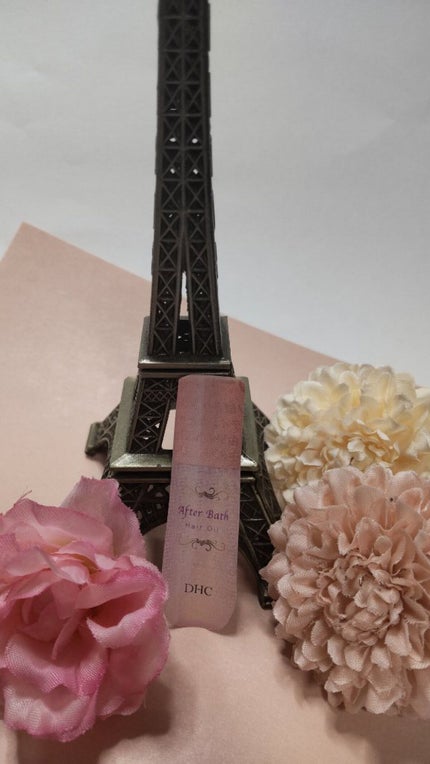 colorful_rouge_xhog on LIPS 「DHCアフターバスヘアオイル高価な美容院の洗い流さないトリート..」(1枚目)