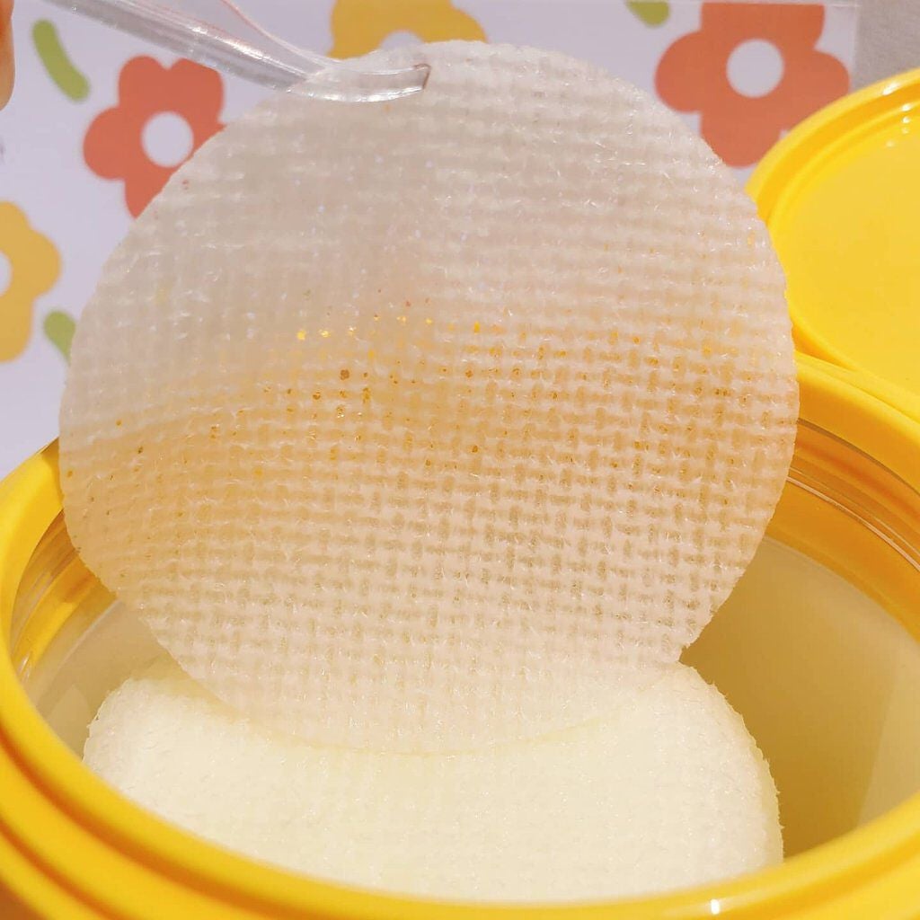 ピュアクリーンピーリングパッド/VAVI MELLO/ピーリングを使ったクチコミ(3枚目)