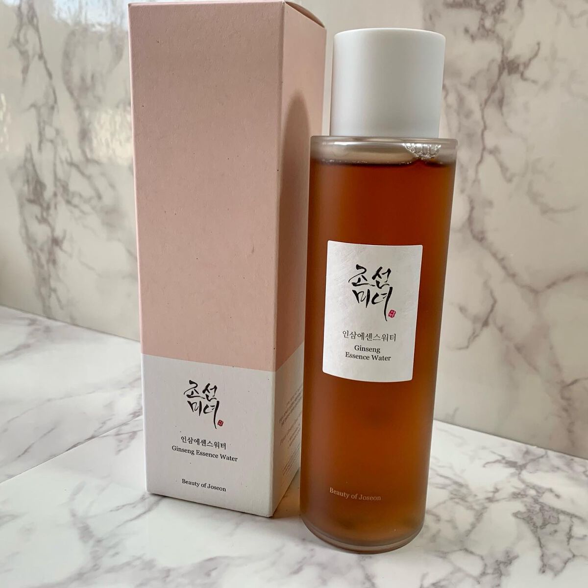 高麗人参 エッセンス ウォーター /Beauty of Joseon/化粧水を使ったクチコミ（2枚目）