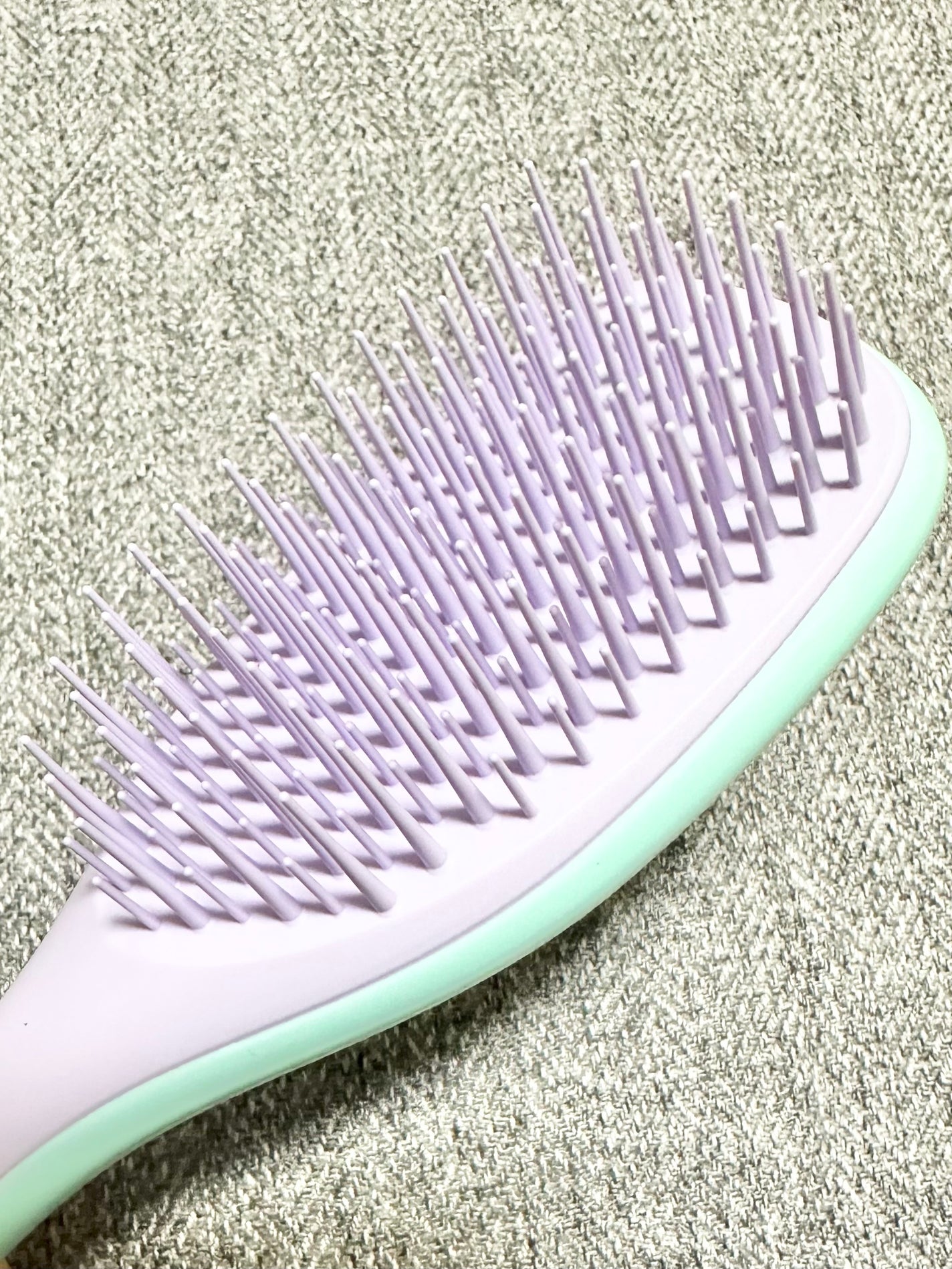 タングルティーザー ザ・アルティメットディタングラー ミニ/TANGLE TEEZER/ヘアブラシを使ったクチコミ(2枚目)