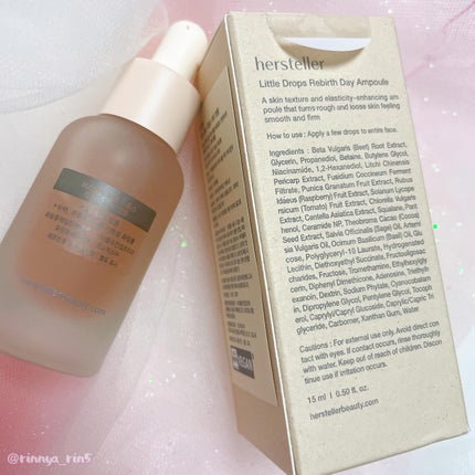 Little Drops Rebirth Day Ampoule/Hersteller/美容液を使ったクチコミ(5枚目)