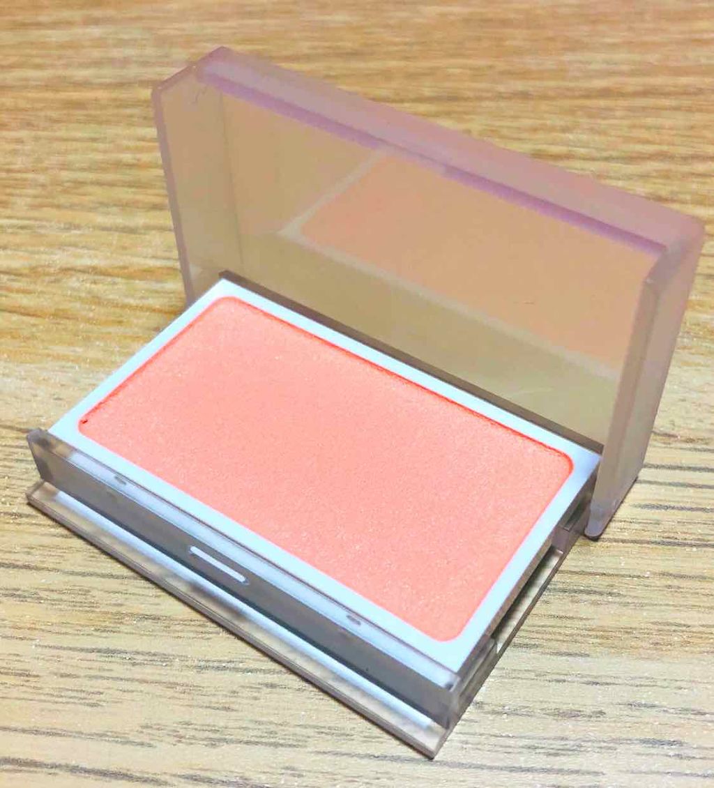 チークカラー/無印良品/パウダーチークを使ったクチコミ(1枚目)