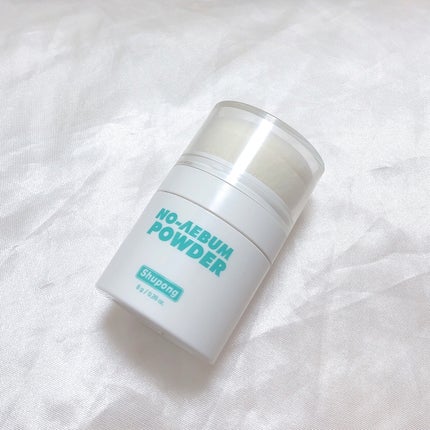 ノーセバムパウダー/Shupong/ルースパウダーを使ったクチコミ(3枚目)