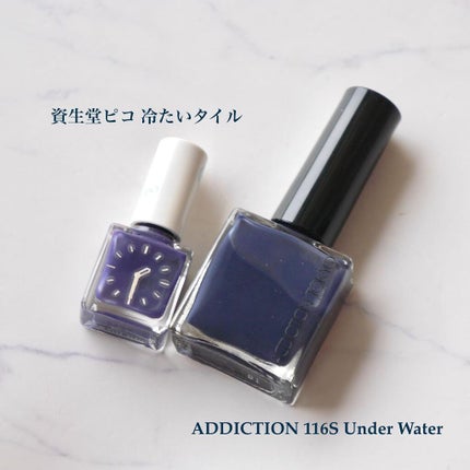 ザ ネイルポリッシュ/ADDICTION/マニキュアを使ったクチコミ(5枚目)