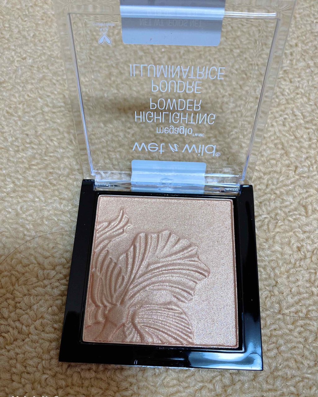 MegaGlo Highlighting Powder/wet 'n' wild/パウダーハイライトを使ったクチコミ(2枚目)