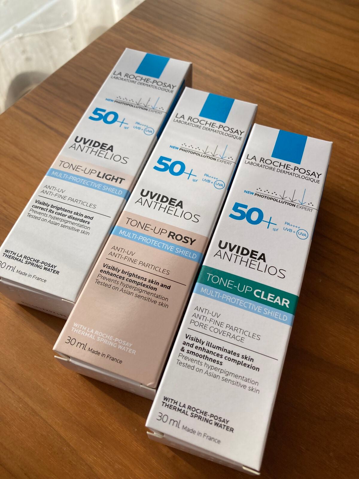 UVイデア XL プロテクショントーンアップ/ラ ロッシュ ポゼ/日焼け止めクリームを使ったクチコミ(3枚目)