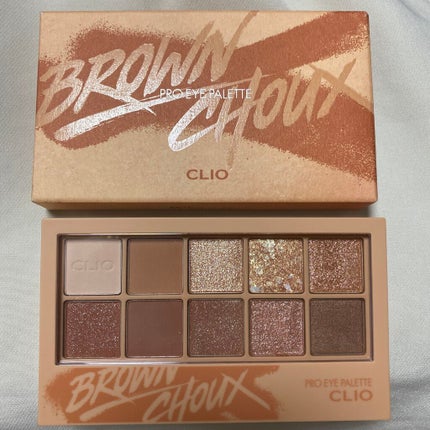 プロ アイ パレット/CLIO/アイシャドウパレットを使ったクチコミ(2枚目)