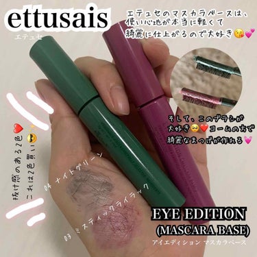 アイエディション(カラーパレット)/ettusais/アイシャドウパレットを使ったクチコミ（2枚目）