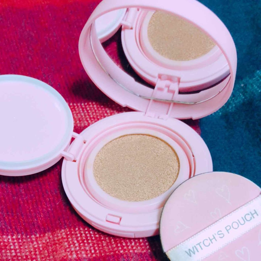 モイスチャーライズ カバー クッション/Witch's Pouch/クッションファンデーションを使ったクチコミ(3枚目)