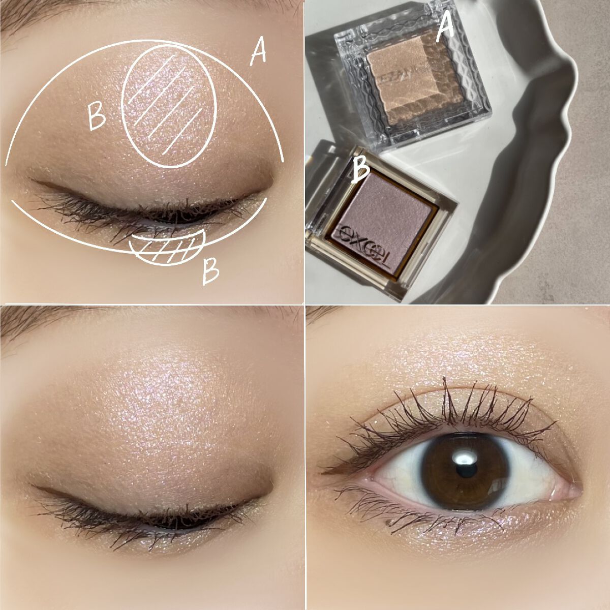 シングルカラーアイシャドウ/CEZANNE/単色アイシャドウを使ったクチコミ（3枚目）