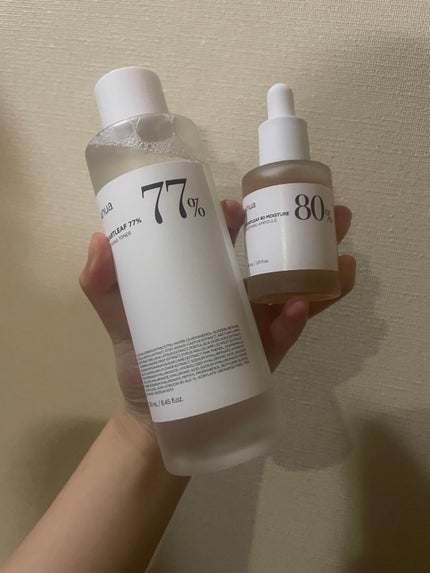 ドクダミ 77 スージングトナー/Anua/化粧水を使ったクチコミ(2枚目)