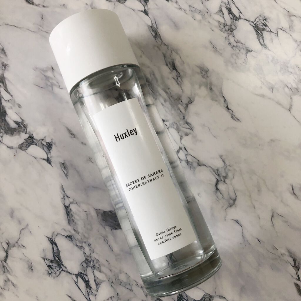 トナー；エクストラクトイット/Huxley/化粧水を使ったクチコミ（1枚目）