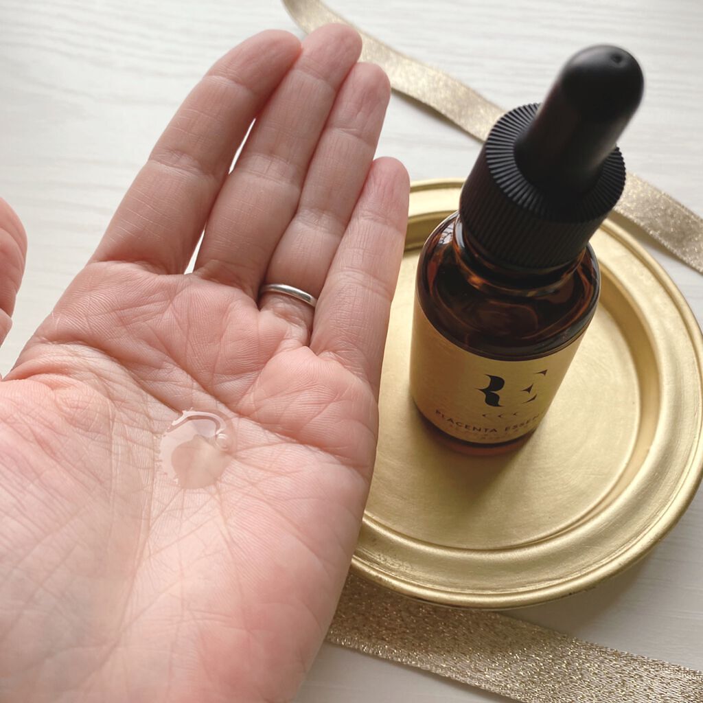 REプラセンタ美容液/RE(アール・イー)/美容液を使ったクチコミ(3枚目)