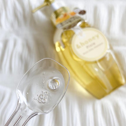 アンドハニー ピクシー モイストシルキー シャンプー1.0/ヘアトリートメント2.0/&honey/市販シャンプーを使ったクチコミ(3枚目)