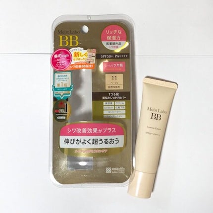 モイストラボ BBエッセンスクリーム/Moist Labo/BBクリームを使ったクチコミ(2枚目)