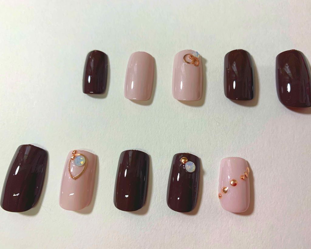 ガラスドロップジェルコート/マジョリカ マジョルカ/ネイルトップコートを使ったクチコミ（3枚目）