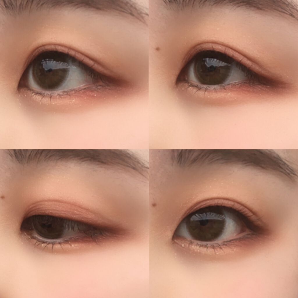 ニュアンスオンアイシャドウ/CEZANNE/アイシャドウパレットを使ったクチコミ(3枚目)