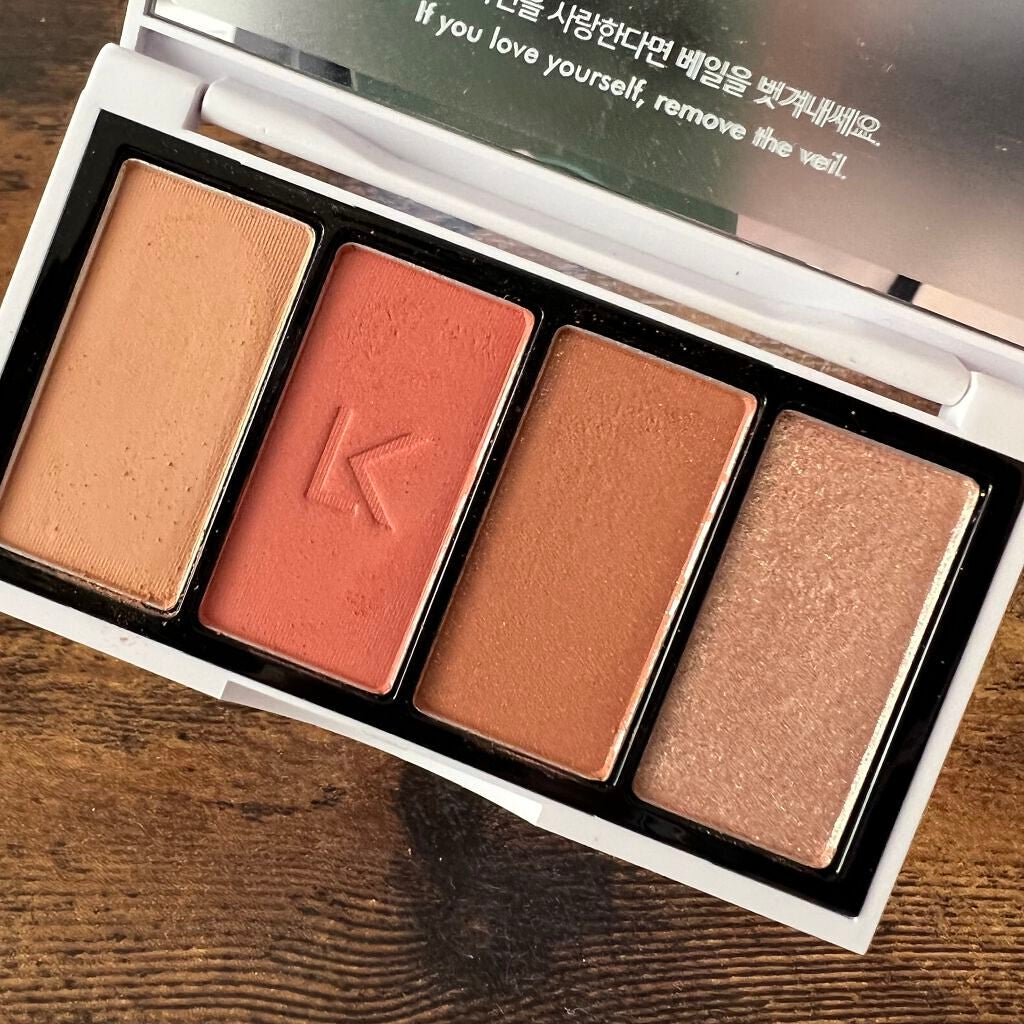 ジャストアイパレット/Laka/アイシャドウパレットを使ったクチコミ(2枚目)