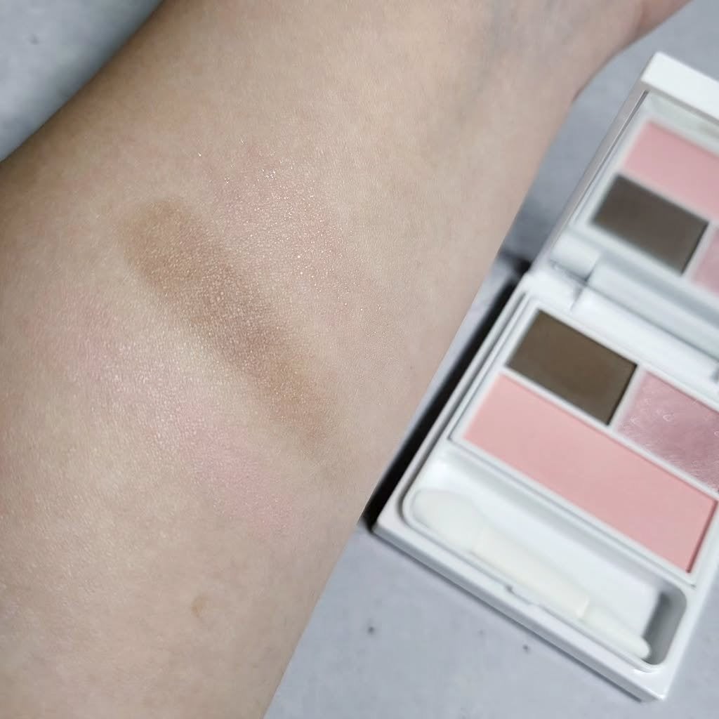 フェイスカラーパレットEX/チャコット・コスメティクス/アイシャドウパレットを使ったクチコミ(2枚目)