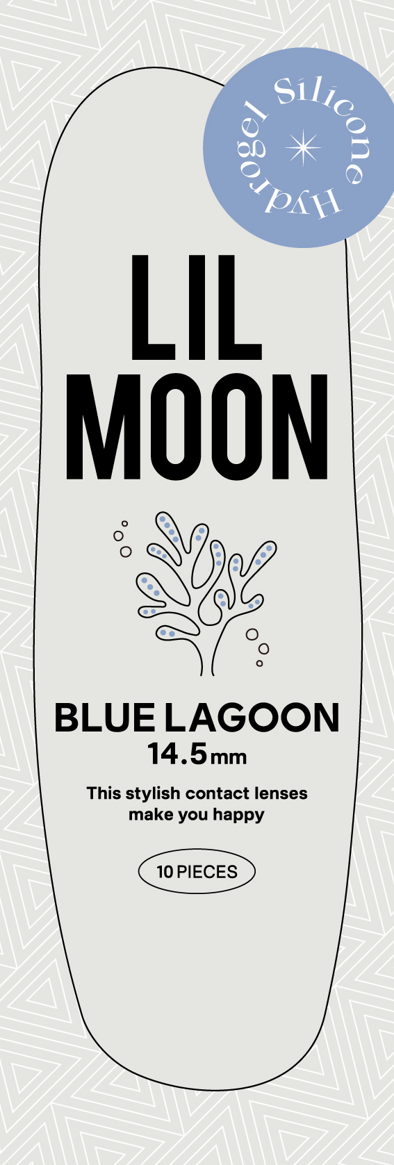 LILMOON 1dayシリコーン ブルーラグーン