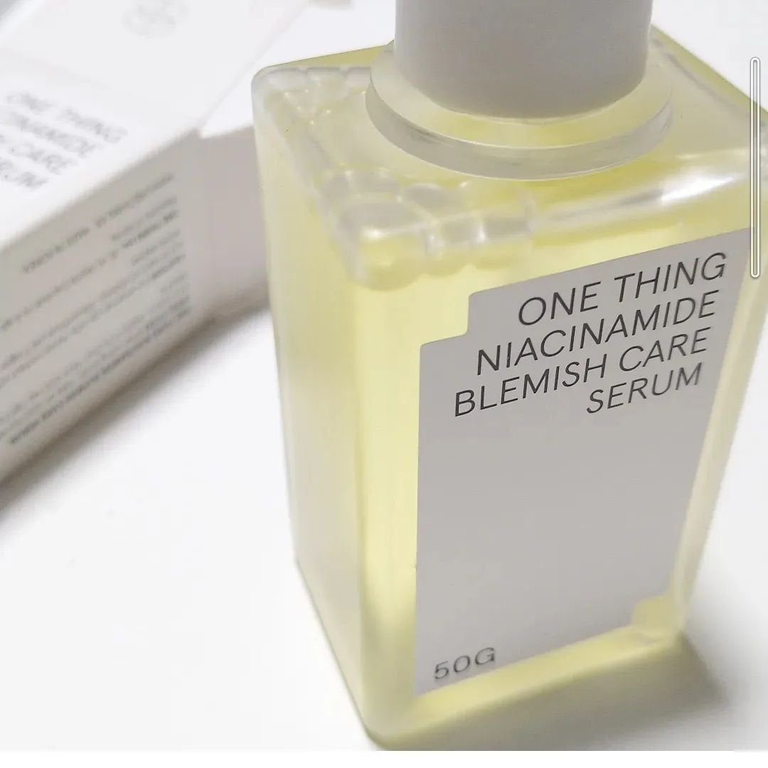 ナイアシンアミドブレミッシュケアセラム/ONE THING/美容液を使ったクチコミ(1枚目)