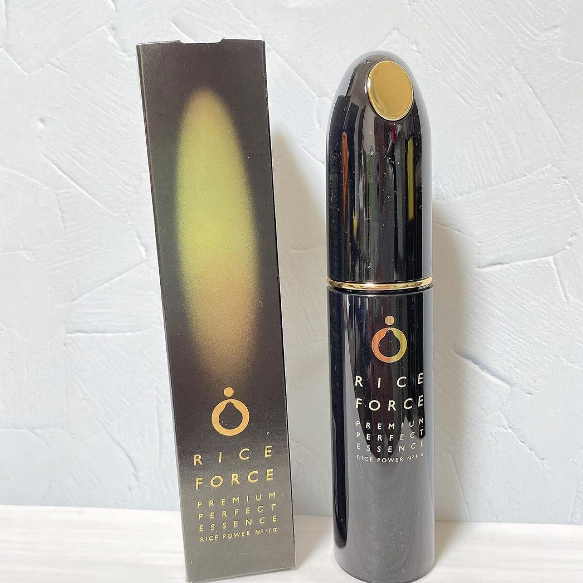 プレミアムパーフェクトエッセンス/ライスフォース/美容液を使ったクチコミ（2枚目）