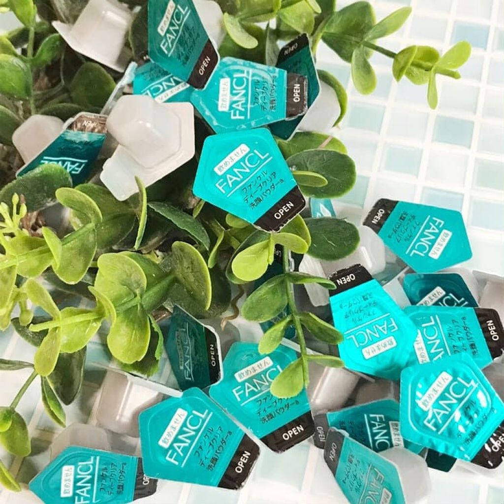 ディープクリア洗顔パウダー/ファンケル/洗顔パウダーを使ったクチコミ(2枚目)