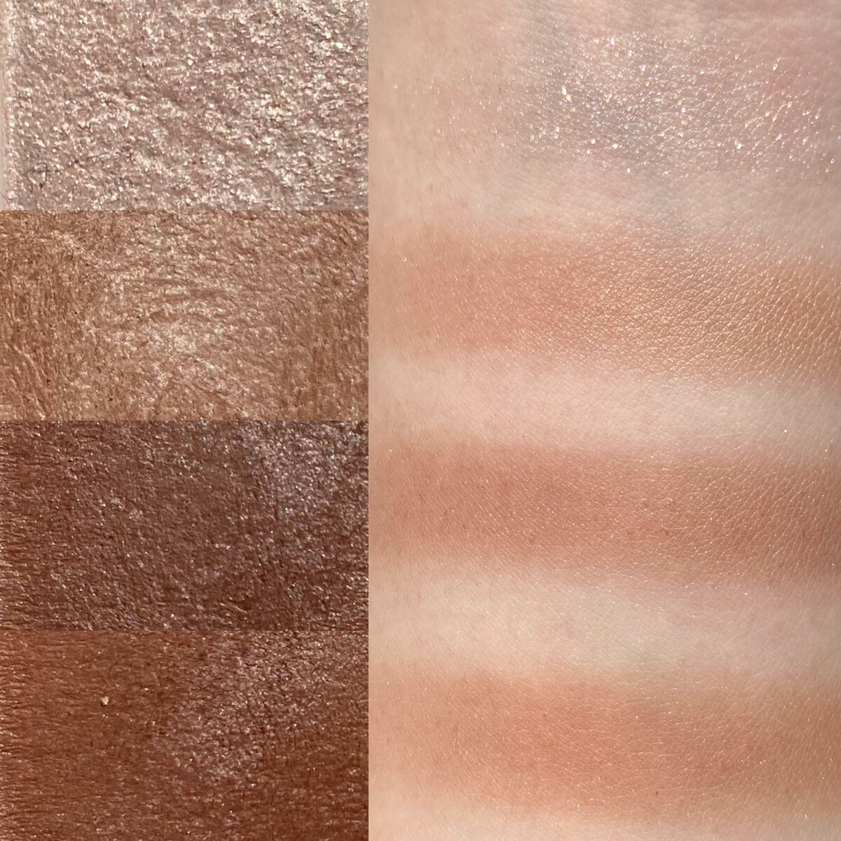 シルキースフレアイズ（マットタイプ）/キャンメイク/アイシャドウパレットを使ったクチコミ（3枚目）