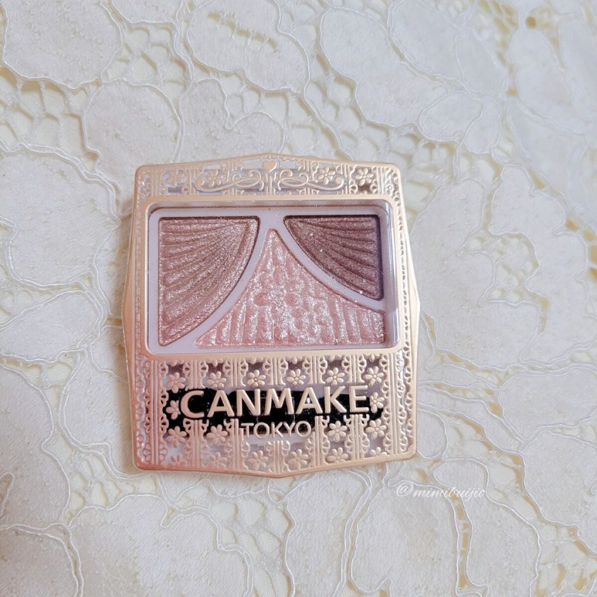 ジューシーピュアアイズ/キャンメイク/アイシャドウパレットを使ったクチコミ(2枚目)