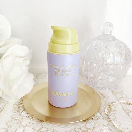 ビタミンA-mazingバクチオールナイトクリーム/By Wishtrend/フェイスクリームを使ったクチコミ(2枚目)