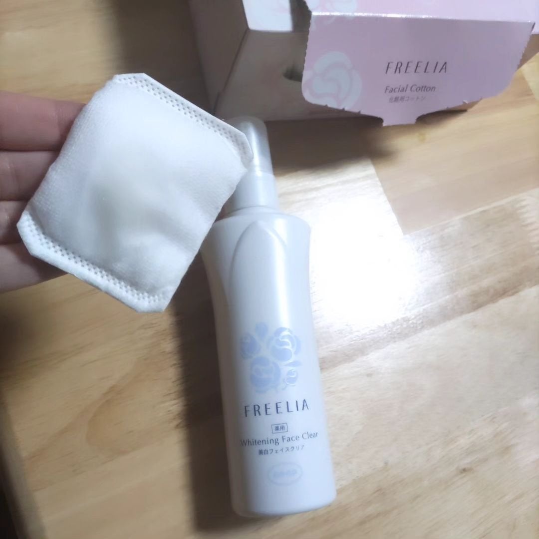 フリーリア 薬用美白フェイスクリアE/コープ/化粧水を使ったクチコミ(2枚目)
