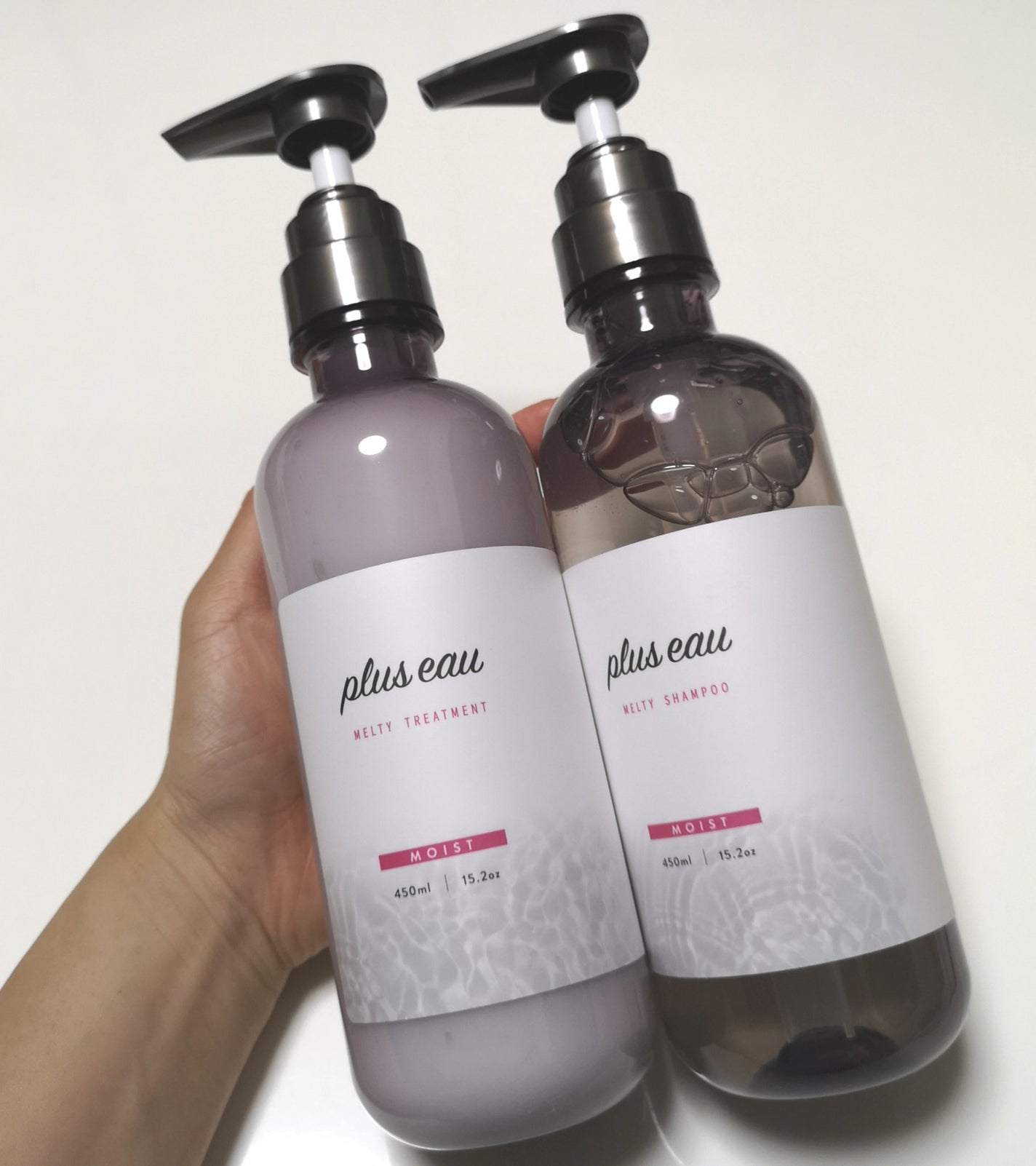 プリュスオー メルティシャンプー/メルティトリートメント/plus eau/市販シャンプーを使ったクチコミ(1枚目)