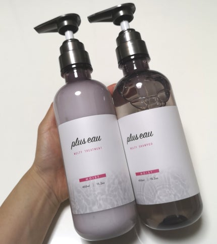 プリュスオー メルティシャンプー/メルティトリートメント/plus eau/市販シャンプーを使ったクチコミ(1枚目)