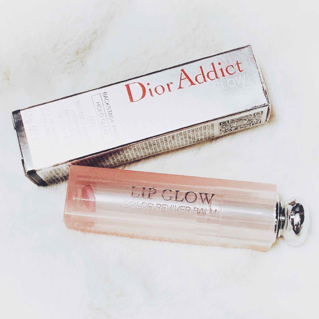 【旧】ディオール アディクト リップ グロウ/Dior/リップケアを使ったクチコミ(1枚目)