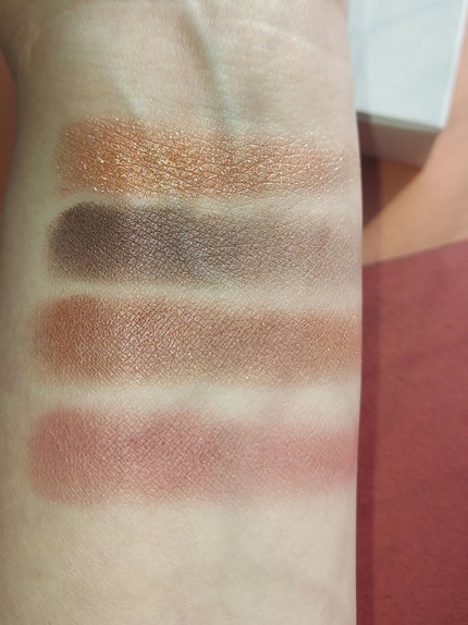 RMK シンクロマティック アイシャドウパレット/RMK/アイシャドウパレットを使ったクチコミ(7枚目)