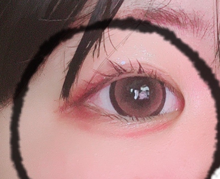 Flurry by colors 1day/Flurry by colors/ワンデー(1DAY)カラコンを使ったクチコミ(2枚目)