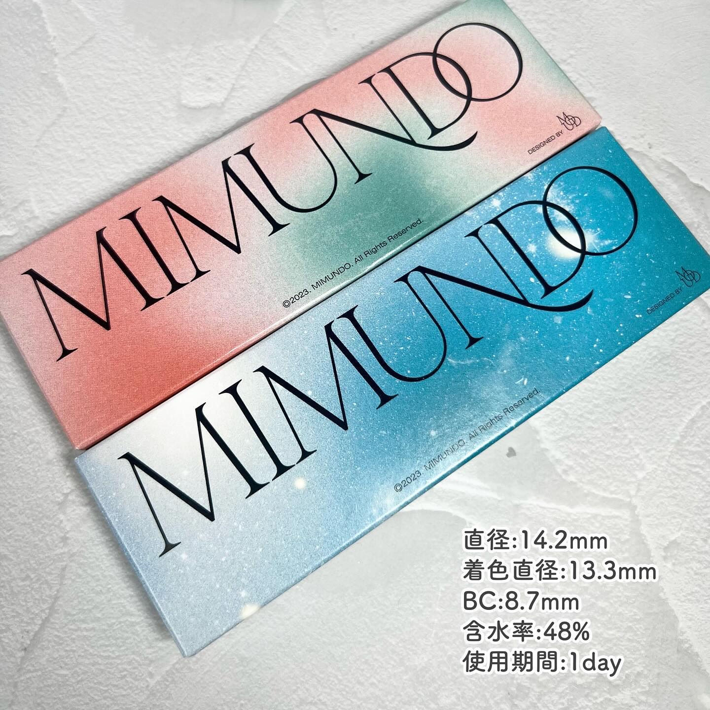 Susurro 1Day/mimundo/カラーコンタクトレンズを使ったクチコミ（2枚目）