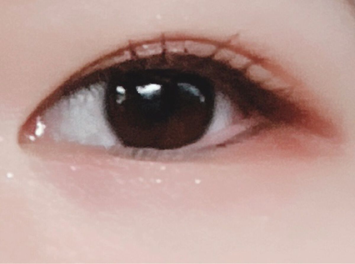 カールキープマジック ダークチェリー（限定色）/コーセーコスメニエンス/マスカラを使ったクチコミ（2枚目）