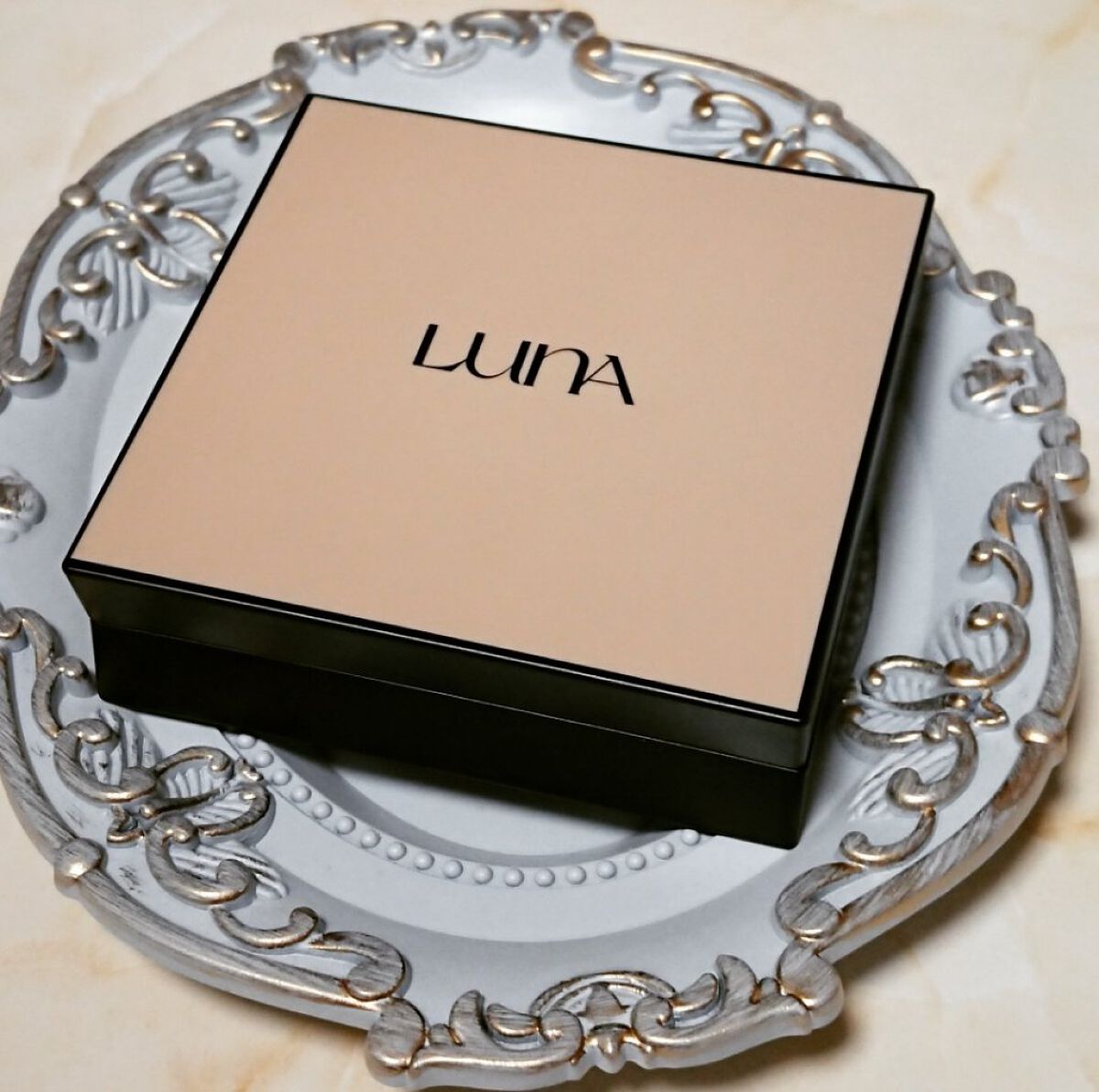 ロングラスティングコンシールフィクシングクッション /LUNA/クッションファンデーションを使ったクチコミ(4枚目)