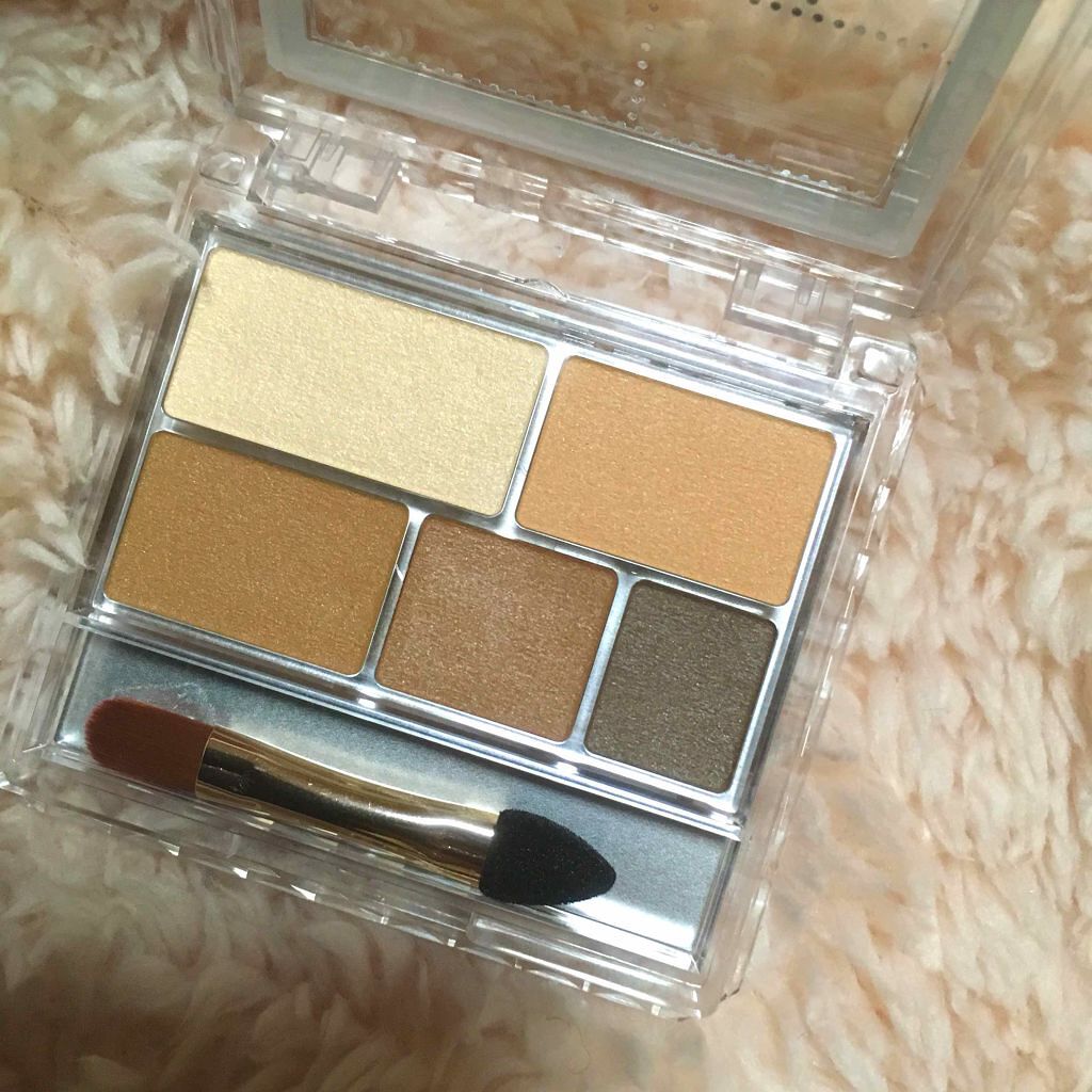 パーフェクトマルチアイズ/キャンメイク/アイシャドウパレットを使ったクチコミ(2枚目)