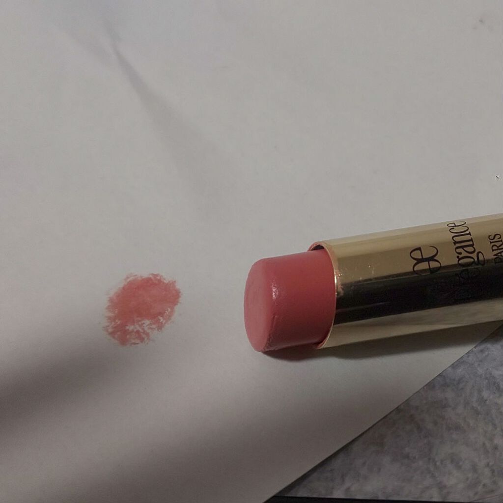 エレガンス ルージュ シュペルブ/Elégance/口紅を使ったクチコミ(3枚目)