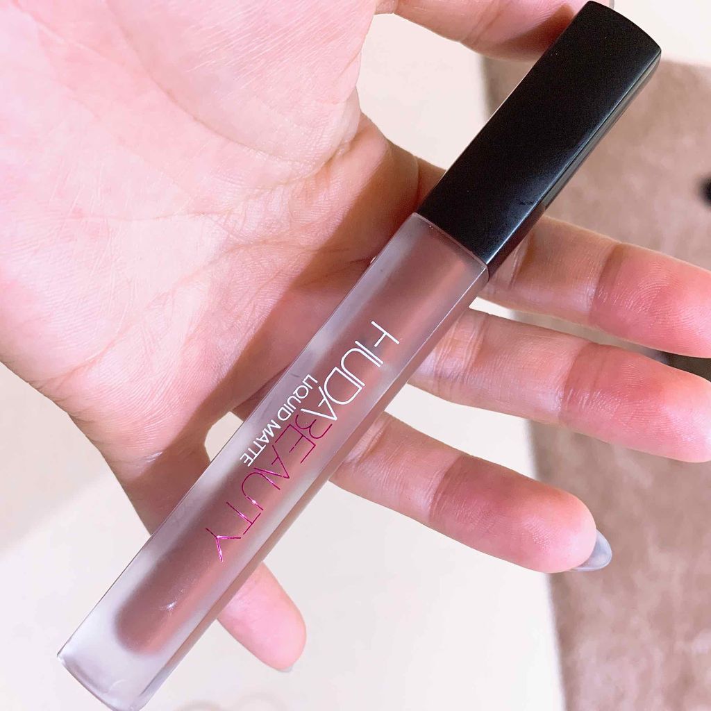 LIQUD MATTEリップ/Huda Beauty/口紅を使ったクチコミ(2枚目)