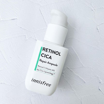 レチノール シカ リペア セラム/innisfree/美容液を使ったクチコミ(1枚目)