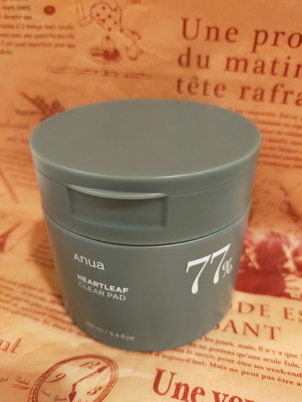 ドクダミ77%クリアパッド/Anua/トナーパッドを使ったクチコミ(7枚目)