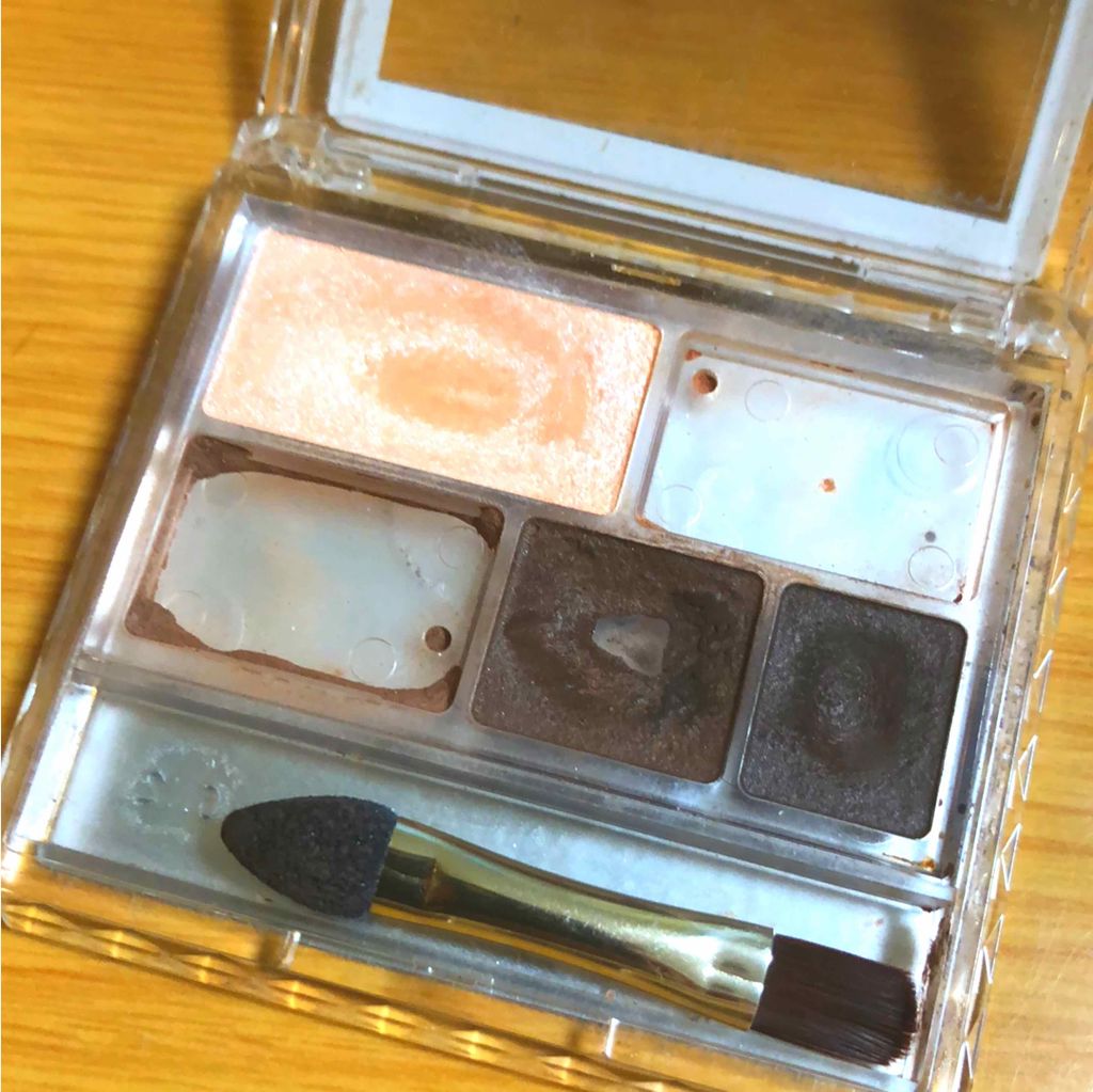 パーフェクトマルチアイズ/キャンメイク/アイシャドウパレットを使ったクチコミ（1枚目）