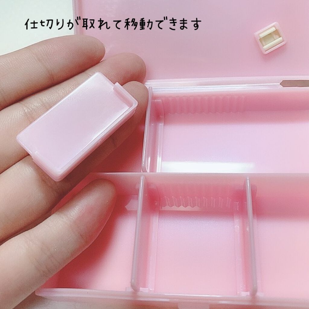 サンリオ コスメケース セリアの口コミ 超優秀 100均で買えるおすすめ化粧小物 セリア私はキャンドゥ購 By Yukiko ゆき姉 敏感肌 Lips