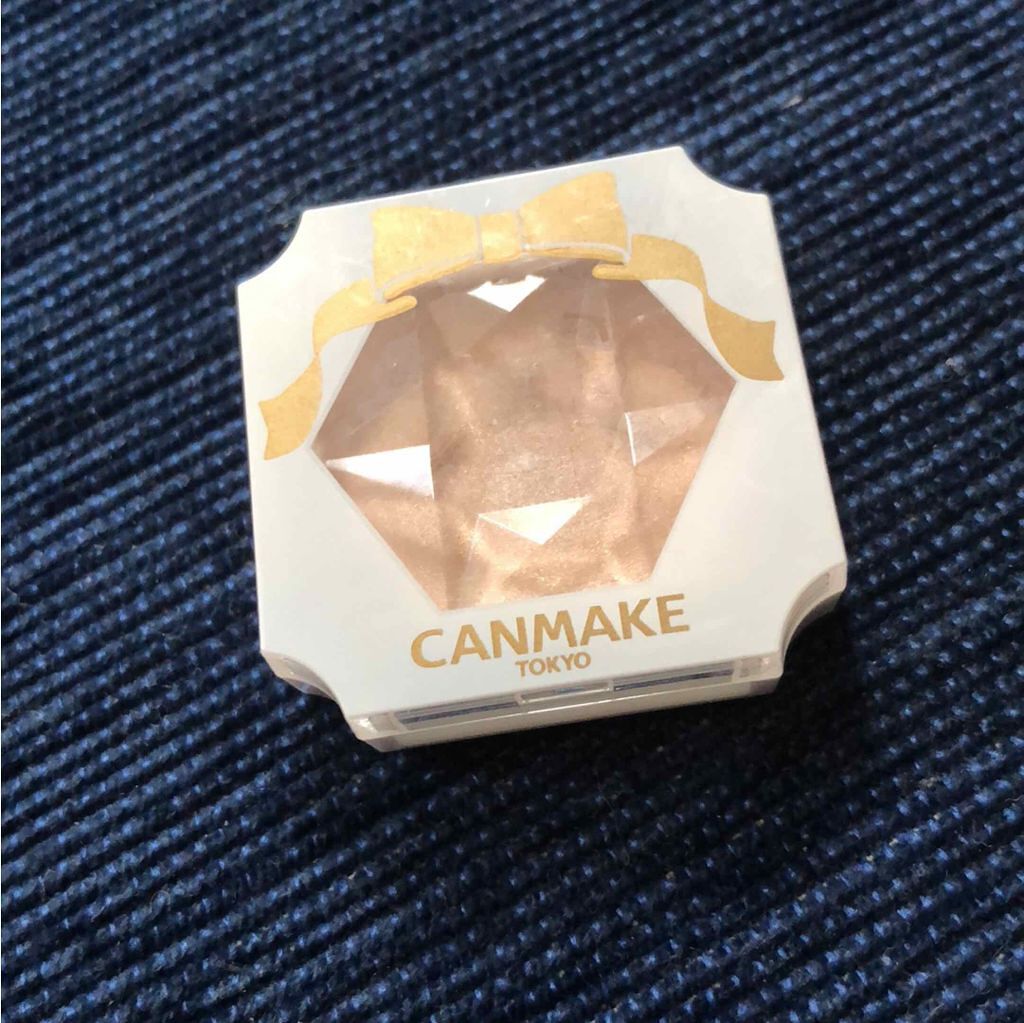 クリームハイライター/キャンメイク/クリームハイライトを使ったクチコミ（1枚目）