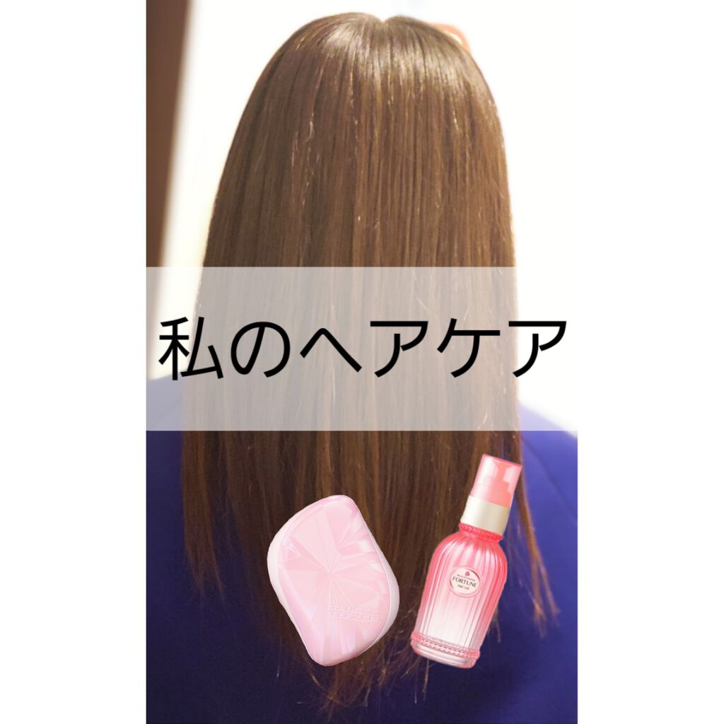 コンパクトスタイラー/TANGLE TEEZER/ヘアブラシを使ったクチコミ（1枚目）