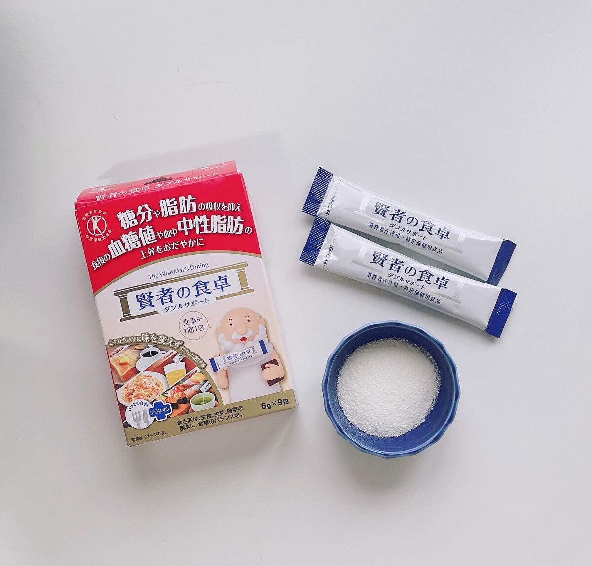 賢者の食卓ダブルサポート/大塚製薬/健康サプリメントを使ったクチコミ(1枚目)