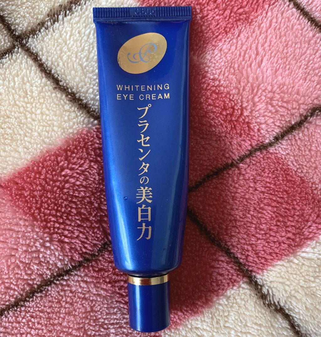 プラセホワイター 薬用美白アイクリーム/明色/アイケア・アイクリームを使ったクチコミ(1枚目)